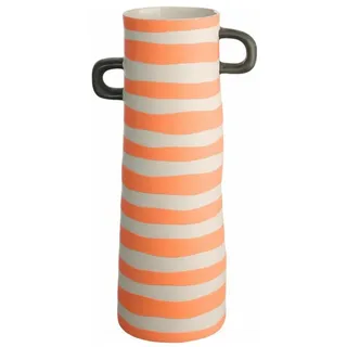 Asa Selection ASA Vase, orange gestreift