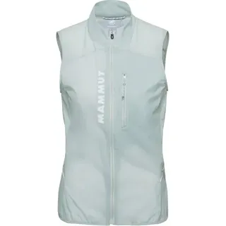 Mammut - Women's Aenergy TR Windbreaker Hybrid Vest - Windweste Gr S grau