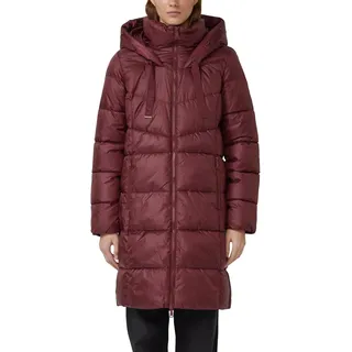 s.Oliver Damen Outdoor-Mantel – Stehkragen, Kapuze, stark wärmend - 36