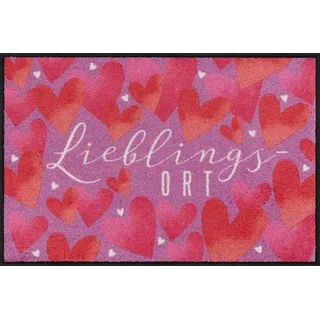 SALONLOEWE Lieblingsort 50 x 75 cm Pink