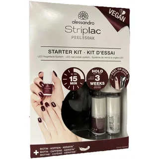 Alessandro Striplac Peel or Soak Starter Kit 9-teilig 8 ml