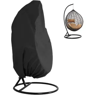 Primaster Schutzhülle Exclusive für Hängesessel Ø 110 cm, Höhe 200 cm Grau