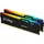 DDR5 5600MT/s RGB 64GB Kit (2x32GB) CL36 Schwarz KF556C36BBE2AK2-64