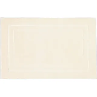 CAWÖ Classic Badezimmer-Teppich Beige 50 x 80 cm