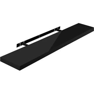 Woltu Wandregal Wandboard freischwebend Schweberegal Holz Board 100x22.9x3.8cm - Woltu