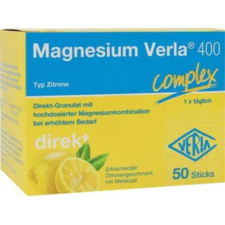 Verla-Pharm Magnesium Verla 400 Direkt-Granulat 50 St.