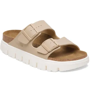 Birkenstock Arizona Papillo Chunky Damen Sandalen (Beige 35 EU) Sandalen