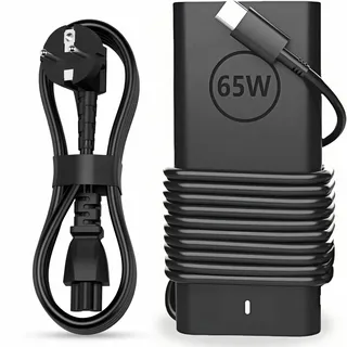 65W USB C Ladekabel Netzteil Ladegerät für Dell Latitude/inspirion Adapter | 5350 5440 5450 5550 7350 7440 7450 7650 latitude 2 in 1 7420 7430 7350 7490 inspiron 14 16 2 in 1 5410 5440 7630 7440 7640