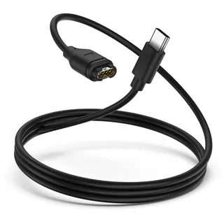 OTB USB Ladegerät Ladekabel für Garmin Vivoactive 3 3 Music,Kabel für Garmin Vivomove 3, 3S, Luxe, Sport, Style,Vivosmart 5,Vivosport(50cm)