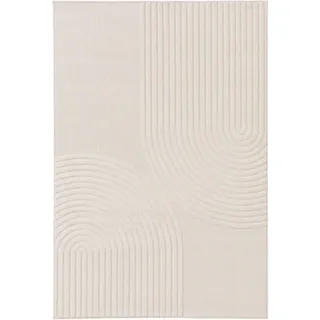 benuta Taro Outdoorteppich Creme 80 x 150 cm