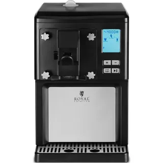 Royal Catering Softeismaschine Schwarz 1,5 l