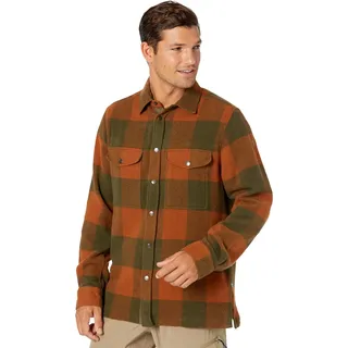 Fjällräven Canada Shirt Langarmhemd Orange M
