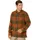 Shirt Langarmhemd Orange M