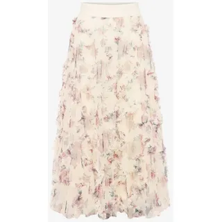 Iro Tüllrock Damen Floral Cream/Pink 34
