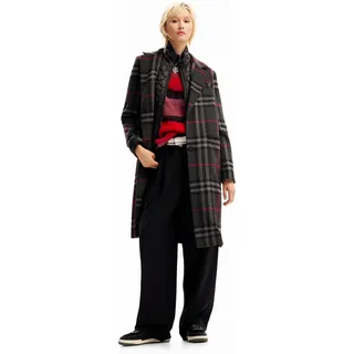 Desigual COAT_LUISE, 2002 ANTHRACITE, M - M