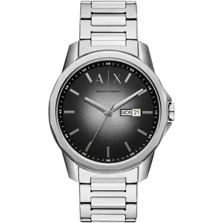 Armani Exchange Herrenuhr 44mm Silberner Edelstahl, AX1764
