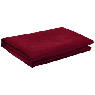 vidaXL Tischdecke Rechteckig 110 x 140 cm Rot
