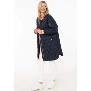 Zwillingsherz Shine Hope Smile Bombermantel Blau 42