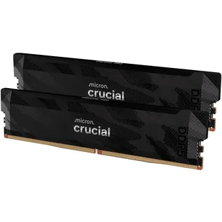 Crucial Pro DDR5-6400 32GB Kit (2x16GB) CL32 Schwarz CP2K16G64C32U5B