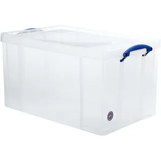 Really Useful Box Aufbewahrungsbox 44 x 71 x 38 cm 1-tlg. transparent