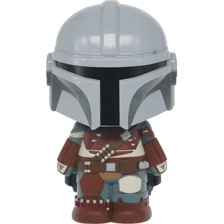 Monogram The Mandalorian Star Wars Die Mandalorianische Spardose 20 Cm Golden Golden One Size