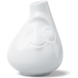Fiftyeight Vase - „Putzig“ klein weiß