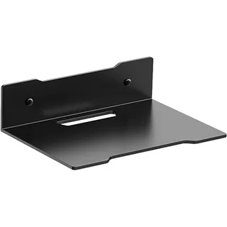 Stalf Universal Router Halterung, Multimedia Regal Wandregal für TV Box Router Kabel-Boxen Hi-Fi Receiver DVD-Player Player TV Zubehör