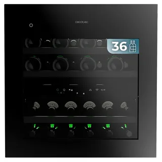 Cecotec GrandSommelier Duo 36000 Touch Matt Black