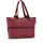 herringbone twist maroon