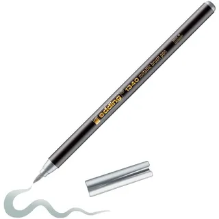 edding Silber