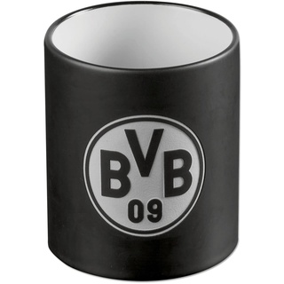 Borussia Dortmund Unisex – Erwachsene Bvb-tasse mit Skyline Tasse, grau, Einheitsgröße EU