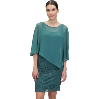 Vera Mont Cocktailkleid mit Spitze in Dark emerald), | Gr.: 48