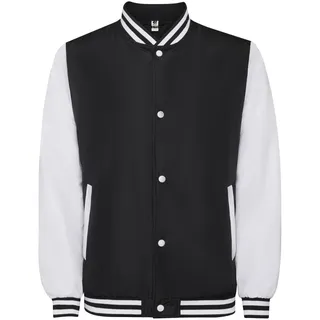 ROLY - Unisex College Varsity Jacke \California\" - Black/White / L"