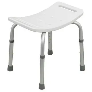 Eschenbach Duschhocker gebogen weiß