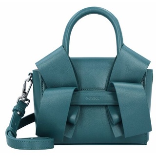 PINKO Aika Baby Mini Bag Handtasche Leder 16 cm green
