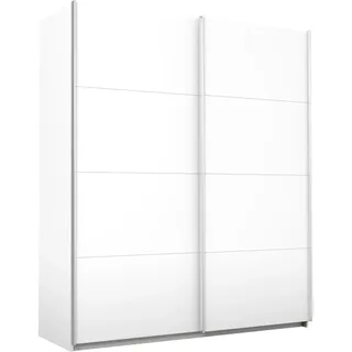 Rauch Schwebetürenschrank Quadra 181 x 210 x 62 cm Weiß