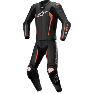 Alpinestars Missile V2 2-tlg. schwarz/neon-rot 56