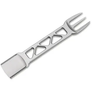 Böker Plus Metalbite Campingbesteck - Silber