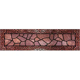 Andiamo Stufenmatte 24 x 90 cm Orange