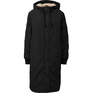 QS Steppmantel Schwarz 44