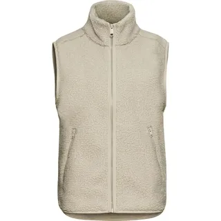 Jack Wolfskin High Curl Weste Damen oyster beige L