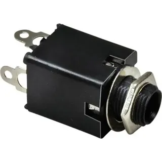 BKL Electronic BKL 1109034 - Klinkeneinbaubuchse, 6,3mm, stereo, isol.