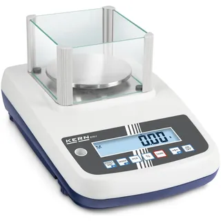 Kern & Sohn Kern Präzisionswaage EWJ 600-2SM, Wägebereich 600 g, Ablesbarkeit 0,01 g