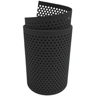zaun|zu® Doppelstabmattenzaun 2,55 m Anthrazit