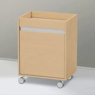 Duravit Rollcontainer 1 Tür 50 x 67 cm Eiche Natur