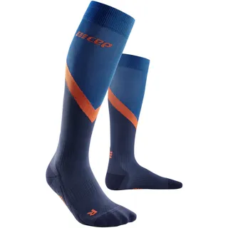 CEP RUN SOCKS 2.0 KOMPRESSIONSSOCKEN HERREN – Running socken für Ausdauer & Performance – stabilisierende, atmungsaktive kompressionssocken mit rutschfestem Sitz und Smart Dry Technologie - XL