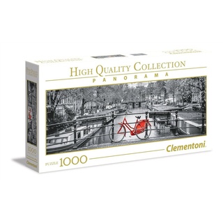 CLEMENTONI Puzzle 1000teile Panorama Amsterdam 1000 Teile