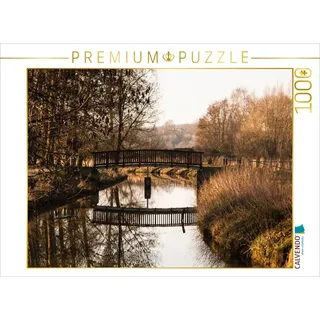 Calvendo Puzzle Ein Motiv aus dem Kalender Traumhafte Klever Landschaften 1000 Teile Lege-Größe 64x48cm Foto-Puzzle für glückliche Stunden