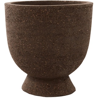 AYTM - Terra Pflanztopf und Vase, Ø 20 x H 20 cm, java braun