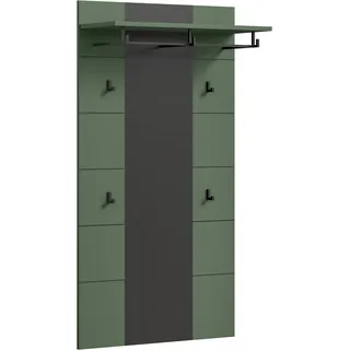 Home Affaire Garderobenleiste REHAT 80 x 145 x 29 cm Grau